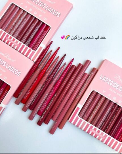 پک خط لب پیچی